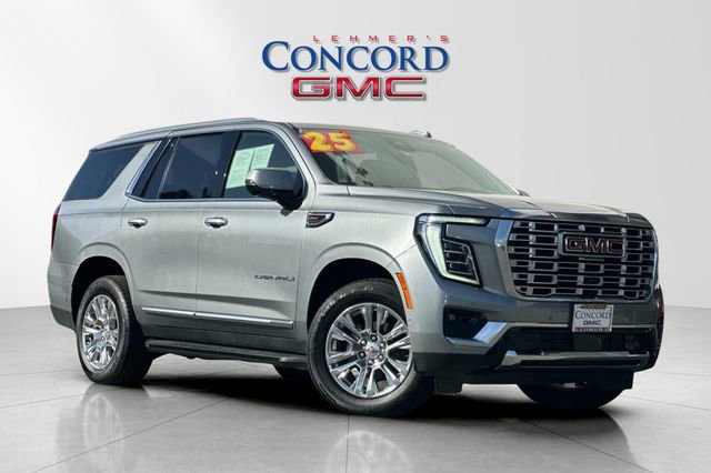 Used 2025 GMC Yukon Denali image 1