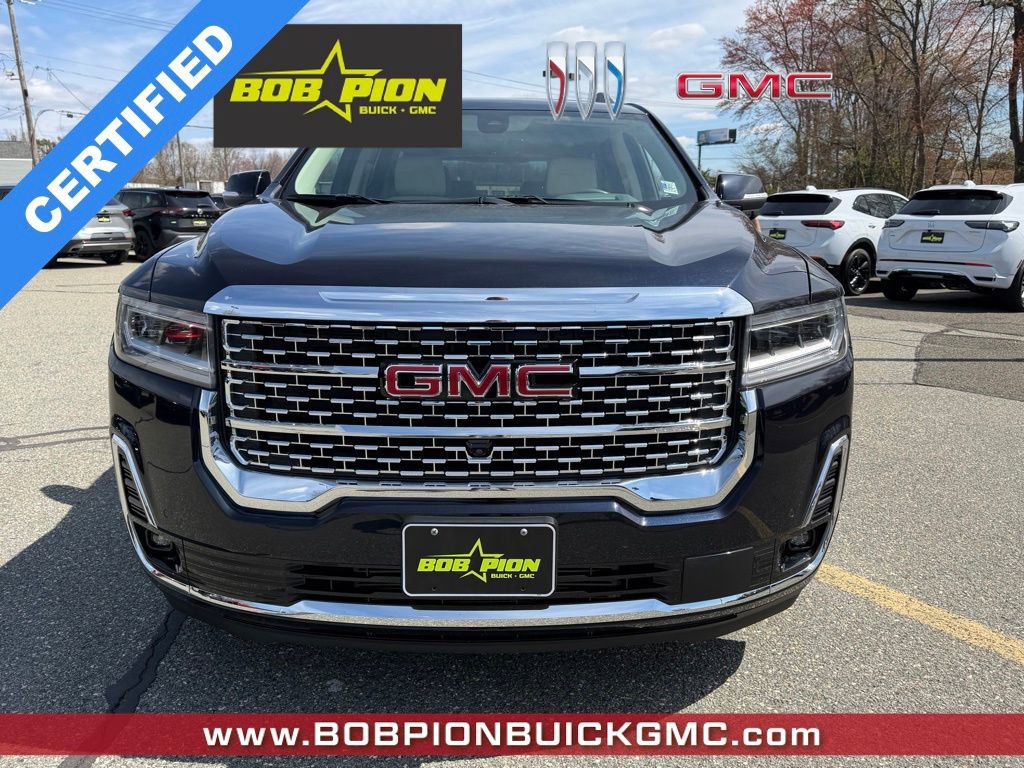 Certified 2021 GMC Acadia Denali w/ Denali Ultimate Package AWD/4WD image 6