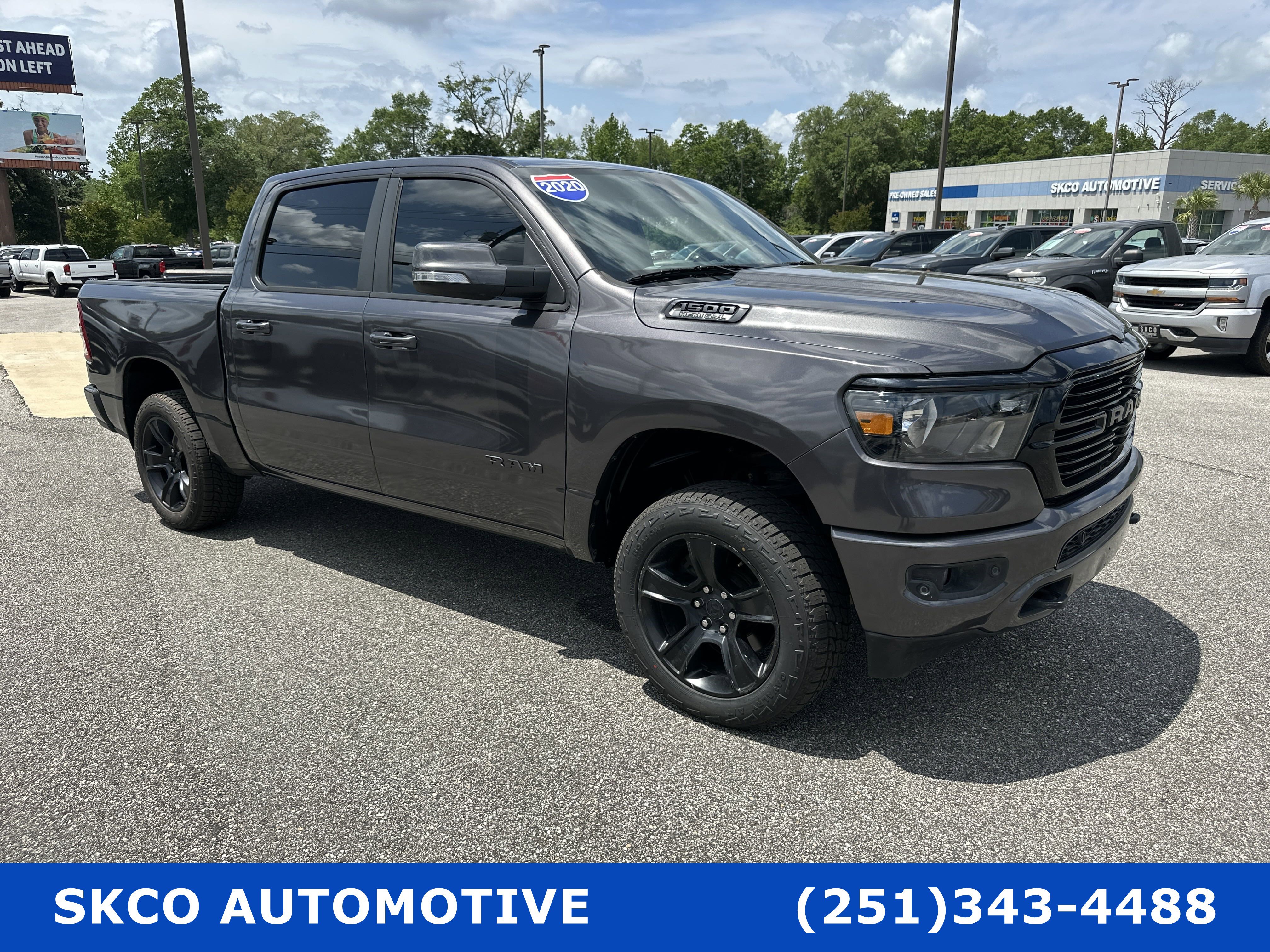 Used 2020 RAM 1500 Big Horn image 7