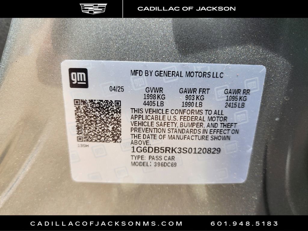 New 2025 Cadillac CT4 Premium Luxury RWD image 20