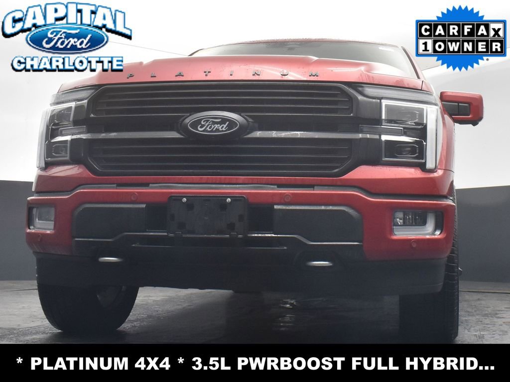 Used 2024 Ford F150 Platinum w/ Equipment Group 703A Plus image 18
