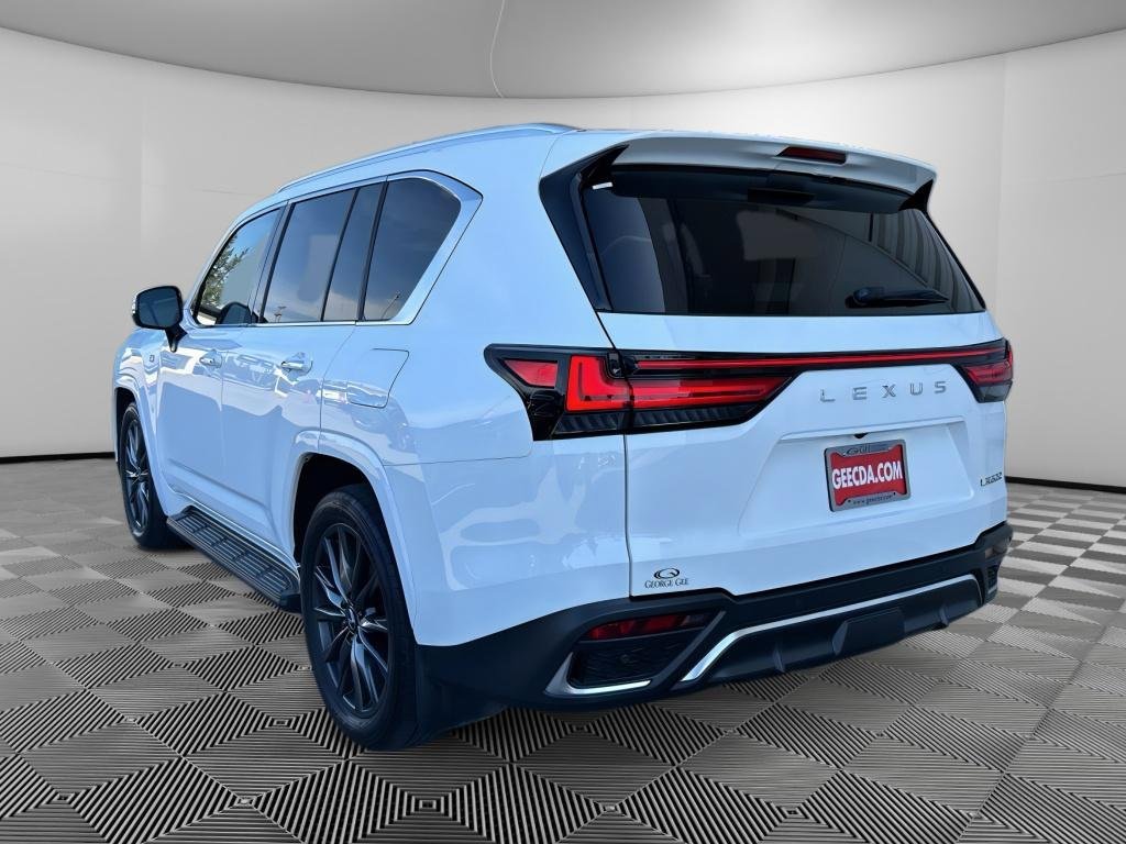 Used 2024 Lexus LX 600 F Sport AWD/4WD image 6