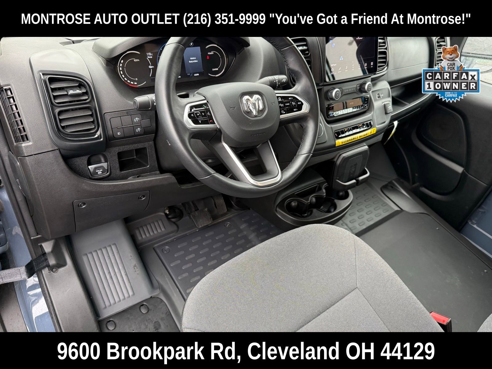Used 2024 RAM ProMaster 3500 FWD image 12