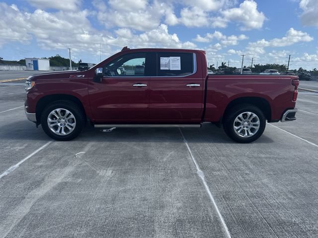 Used 2023 Chevrolet Silverado 1500 LTZ w/ Z71 Off-Road Package AWD/4WD image 31