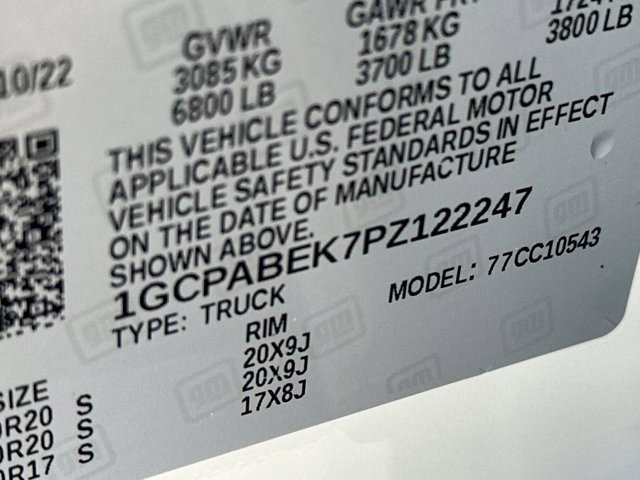 Certified 2023 Chevrolet Silverado 1500 Custom image 30