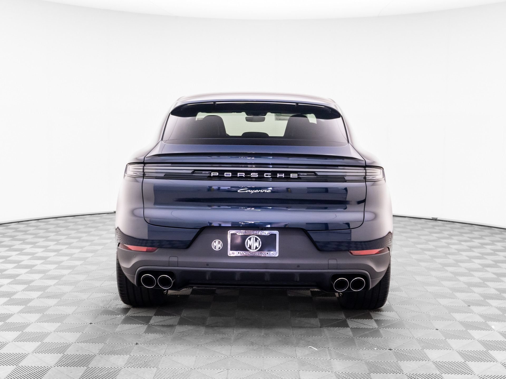 New 2026 Porsche Cayenne Coupe AWD/4WD image 10