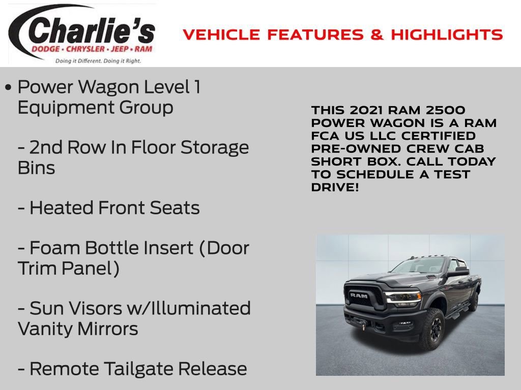 Used 2021 RAM 2500 Power Wagon image 13