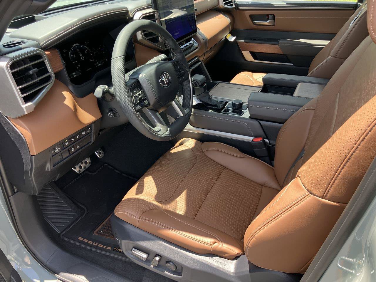 New 2026 Toyota Sequoia 1794 Edition AWD/4WD image 9
