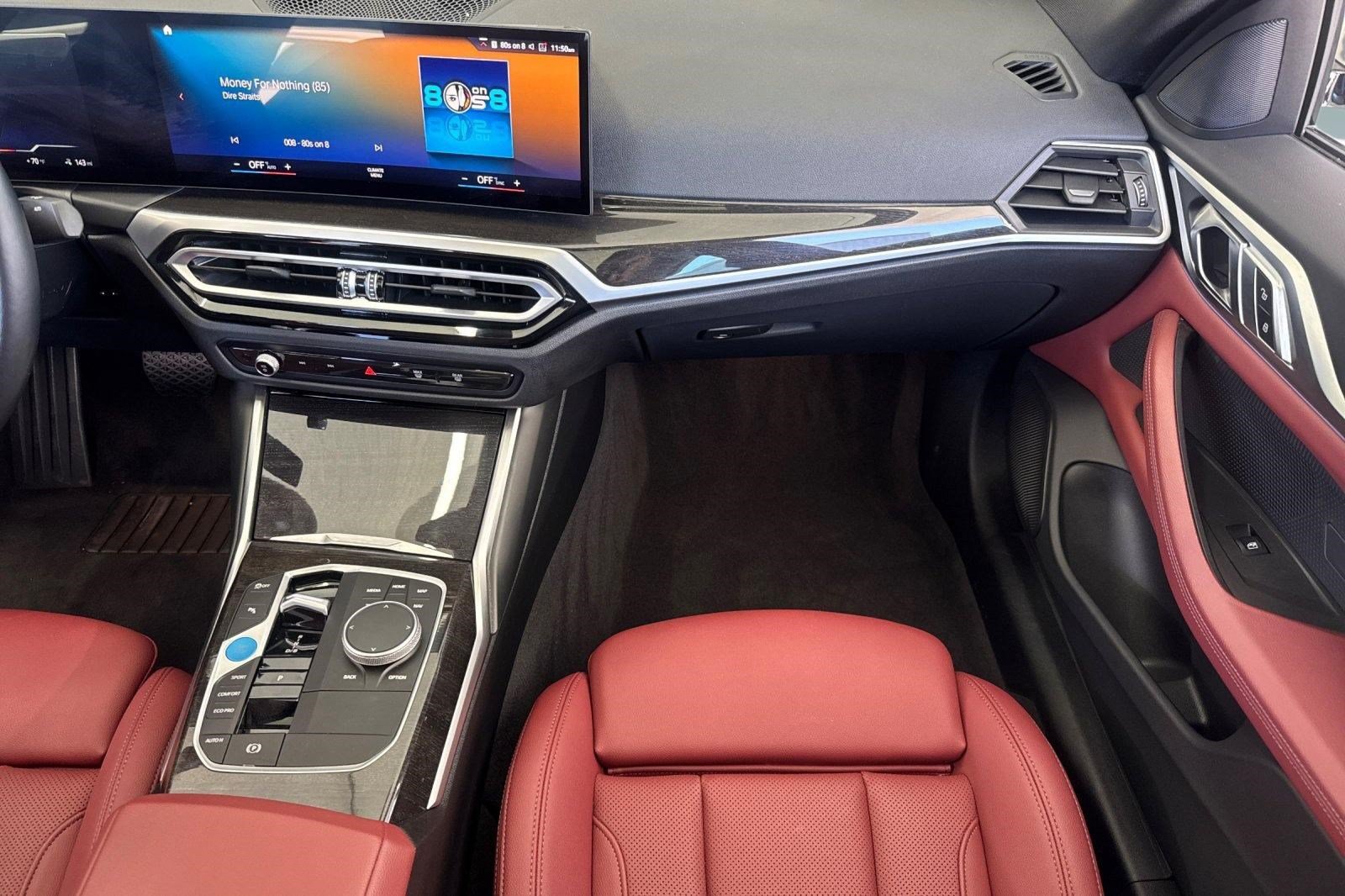 Certified 2023 BMW i4 eDrive35 w/ Premium Package RWD image 29