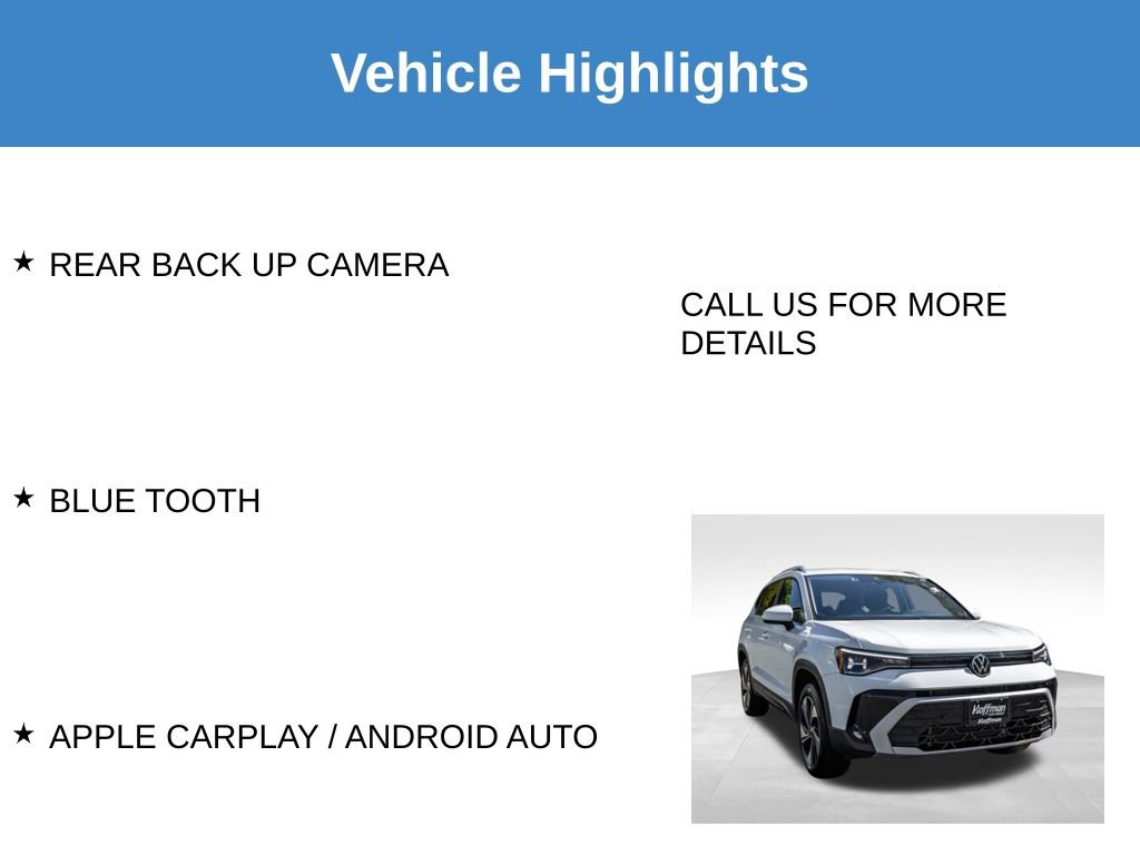 Used 2025 Volkswagen Taos SE AWD/4WD image 7