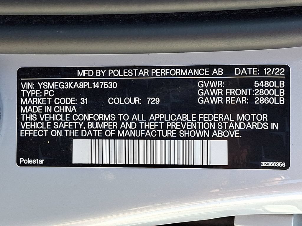 Used 2023 Polestar Polestar 2 FWD image 27