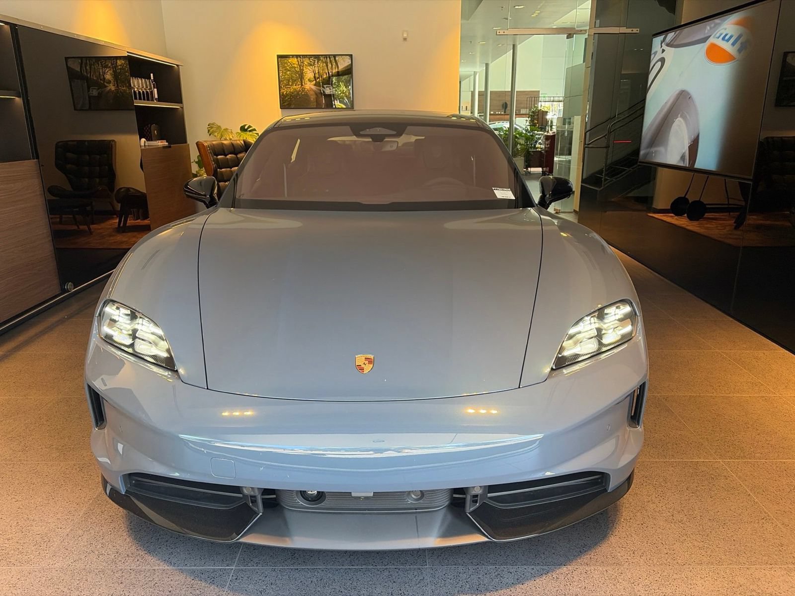 Certified 2026 Porsche Taycan AWD/4WD image 1