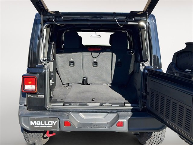 Used 2021 Jeep Wrangler Unlimited Rubicon w/ Cold Weather Group image 23