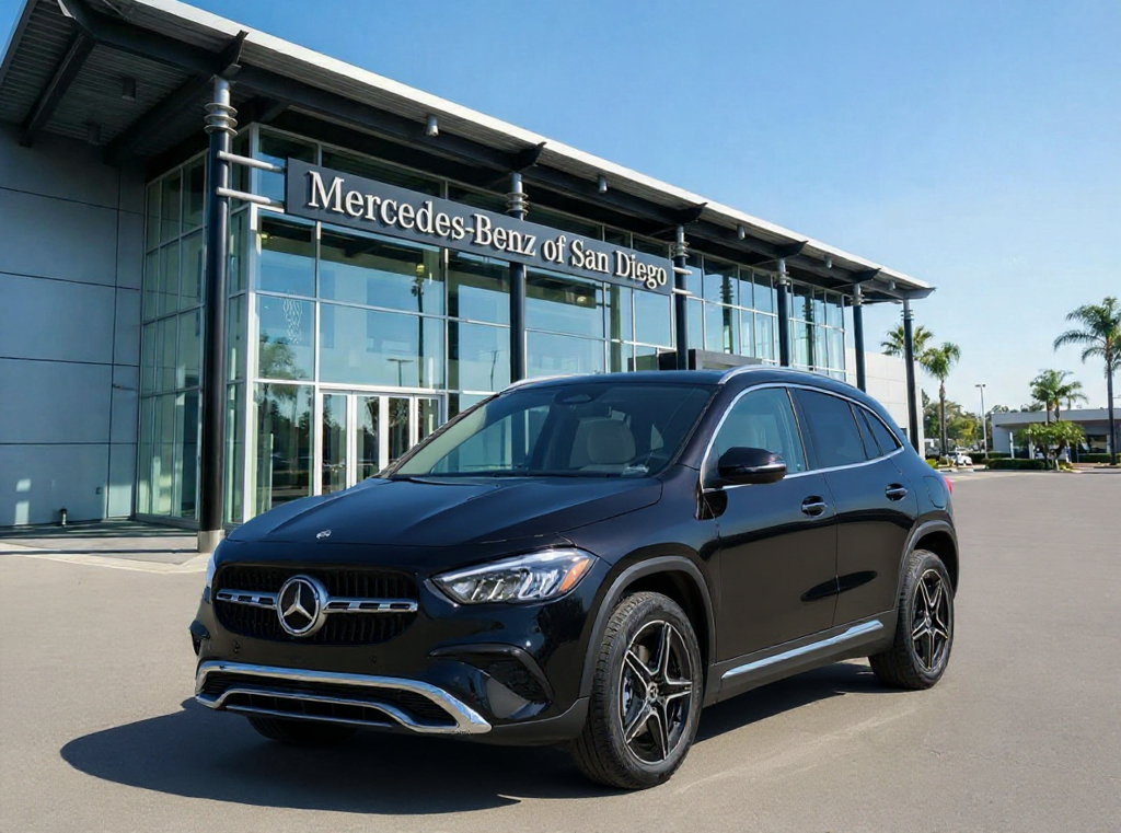 New 2026 Mercedes-Benz GLA 250 image 1