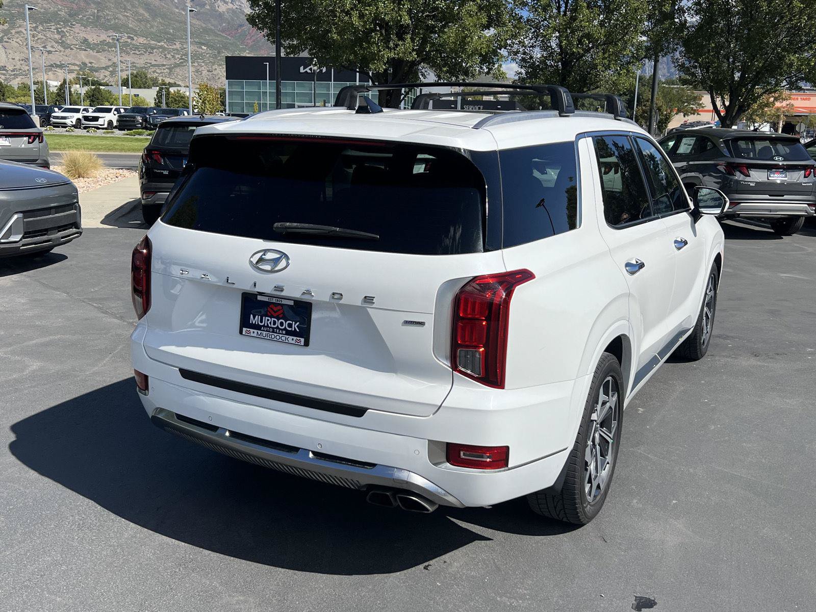 Used 2022 Hyundai Palisade Calligraphy w/ Cargo Package AWD/4WD image 17