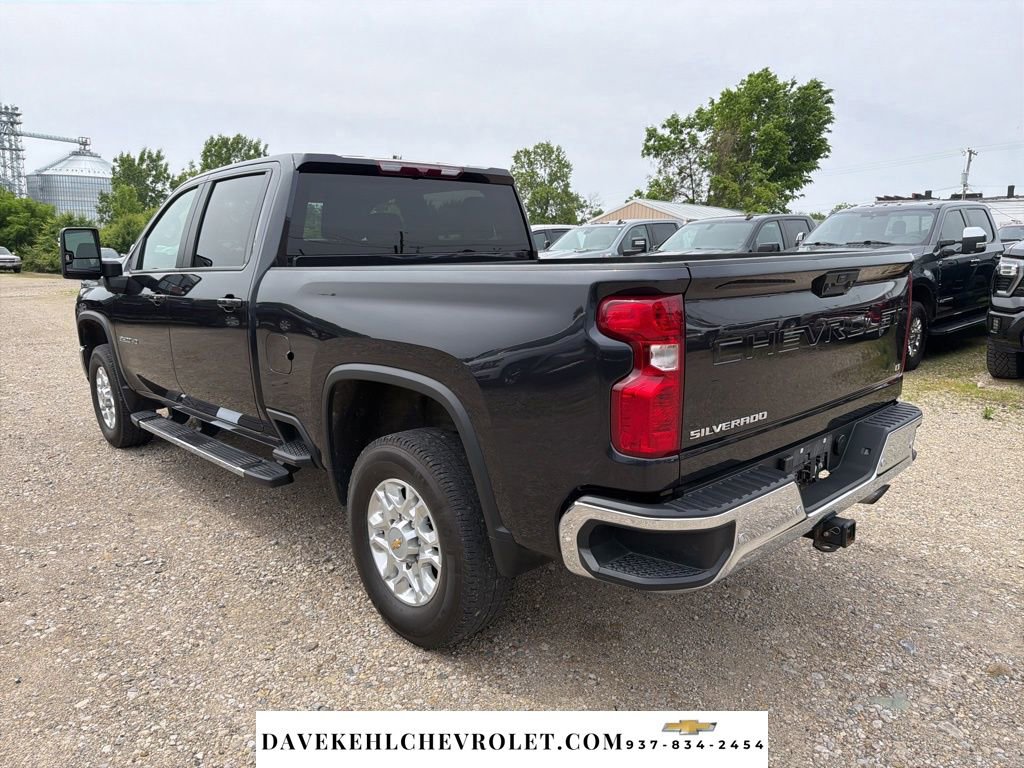 Used 2024 Chevrolet Silverado 2500 LT w/ All Star Edition AWD/4WD image 4