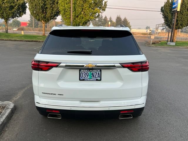 Used 2023 Chevrolet Traverse High Country AWD/4WD image 6