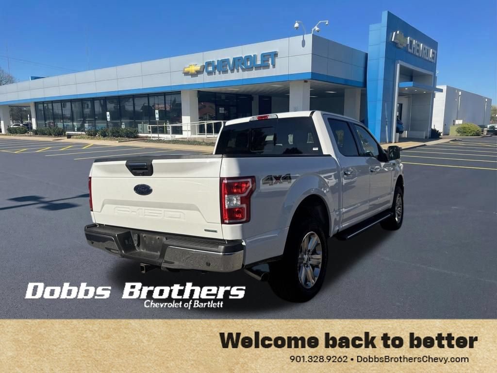 Used 2020 Ford F150 XLT w/ Equipment Group 302A Luxury AWD/4WD image 8
