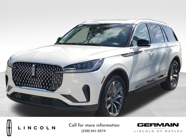 New 2025 Lincoln Aviator Reserve