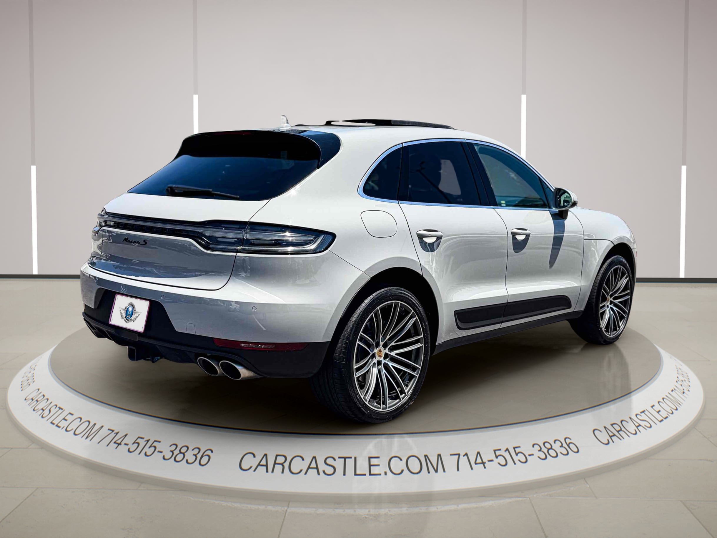 Used 2020 Porsche Macan S AWD/4WD image 6