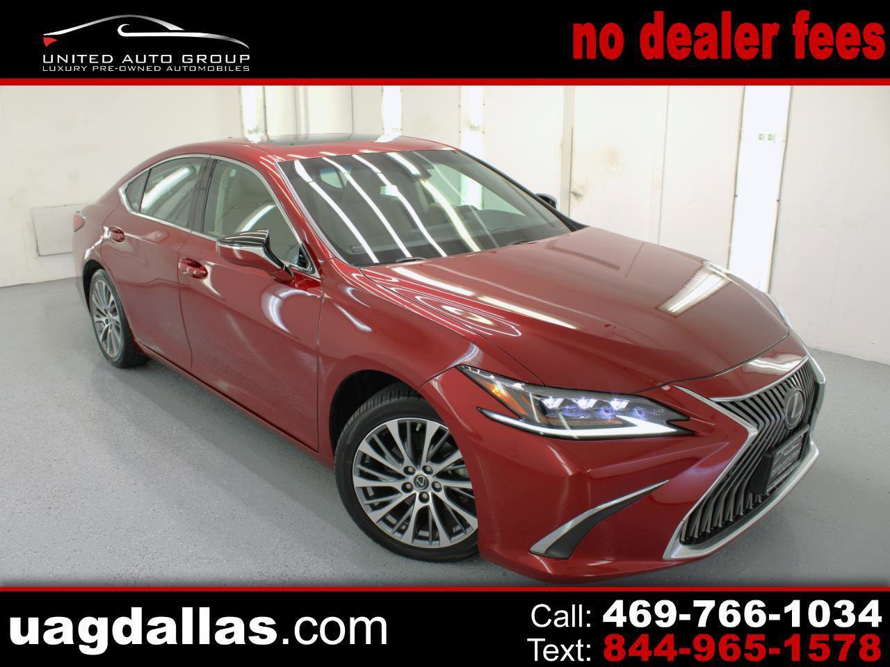 Used 2019 Lexus ES 350 w/ Accessory Package 2 image 1