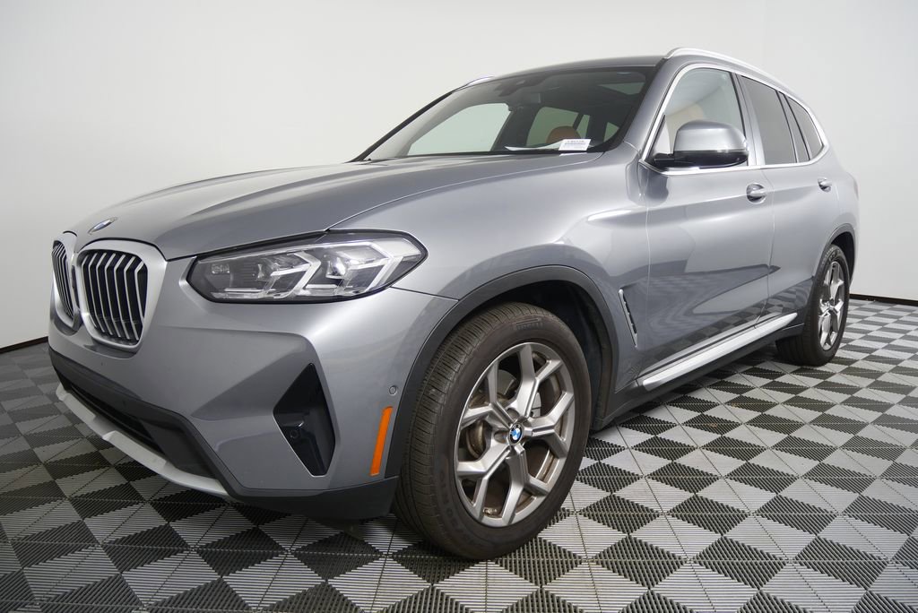 Certified 2024 BMW X3 sDrive30i w/ Convenience Package w/ZPA image 7