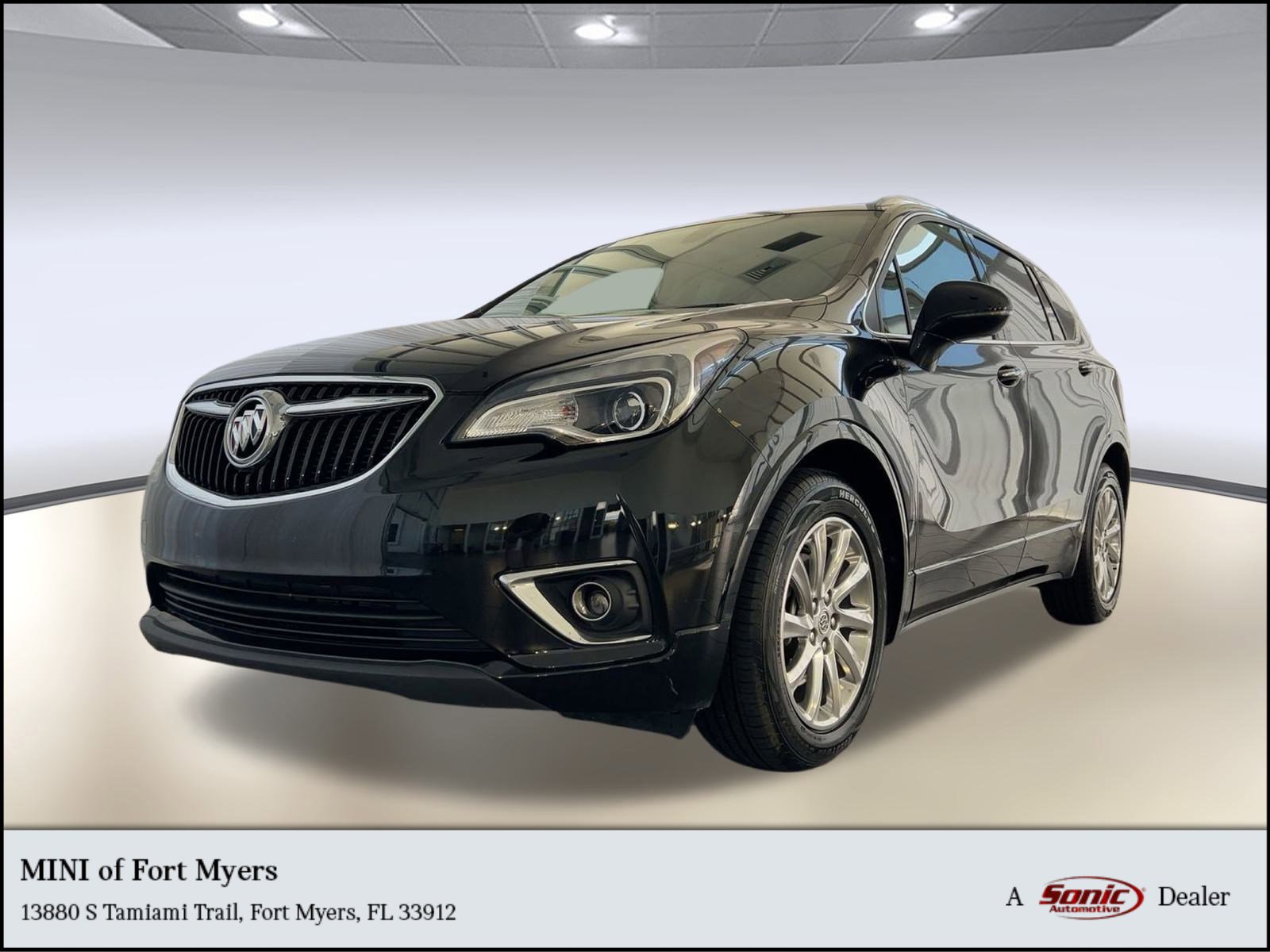 Used 2020 Buick Envision Essence w/ LPO, Cargo Package image 1