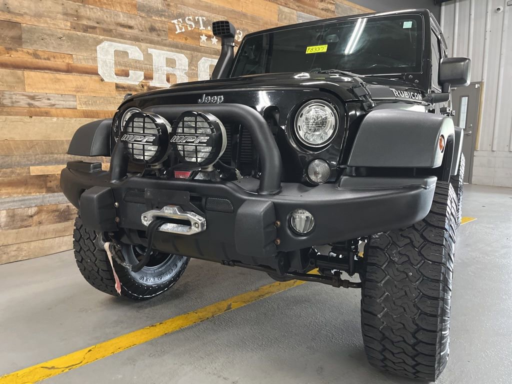 Used 2018 Jeep Wrangler Unlimited Rubicon w/ Cold Weather Group AWD/4WD image 15