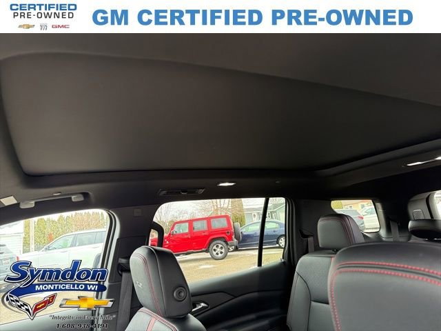 Certified 2025 Chevrolet Traverse RS image 15