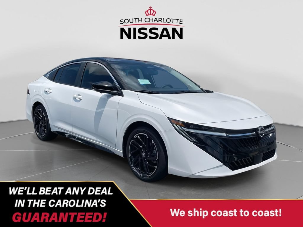 New 2026 Nissan Sentra SR w/ SR Premium Package