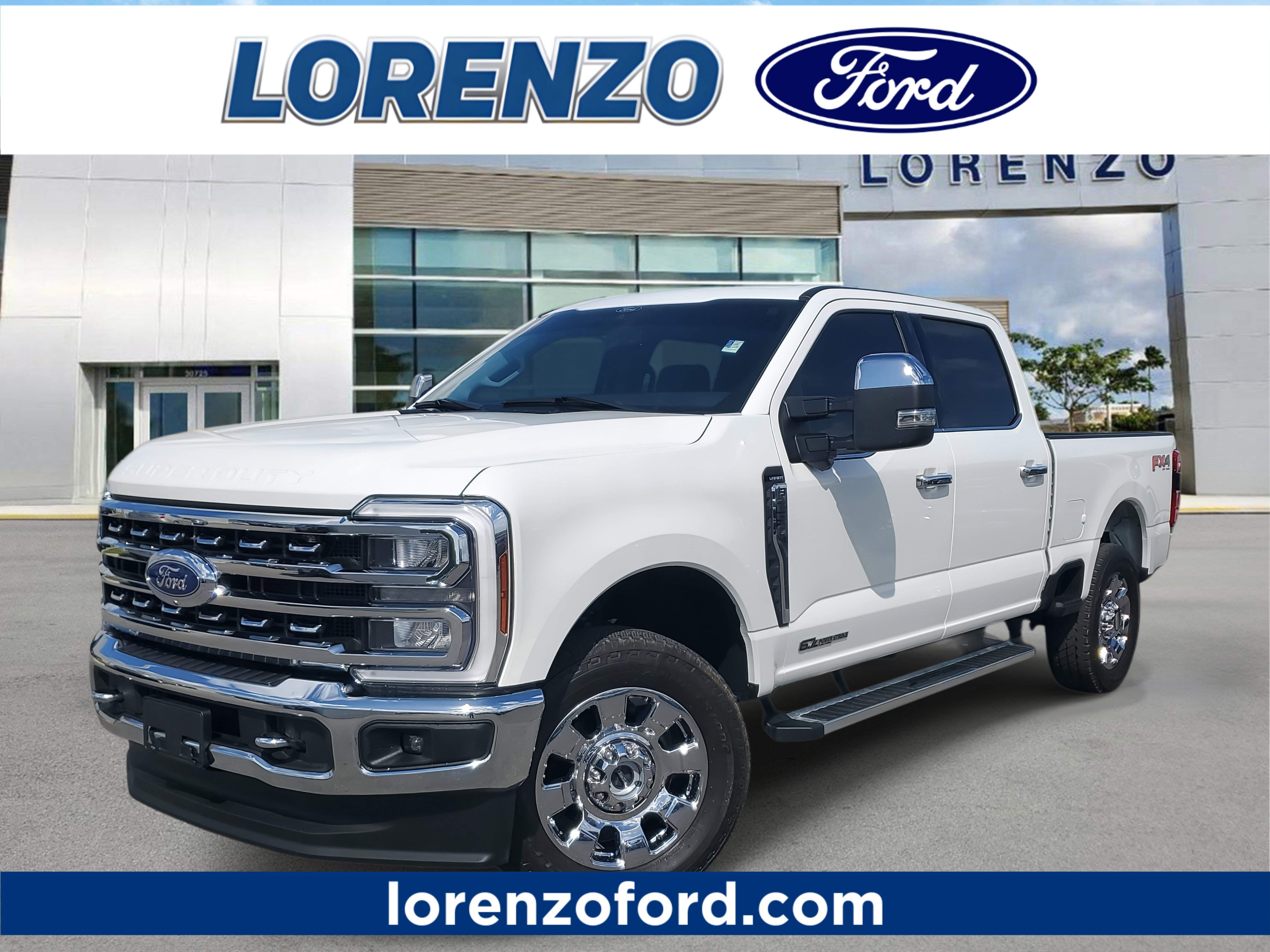 Used 2024 Ford F250 Lariat w/ Chrome Package