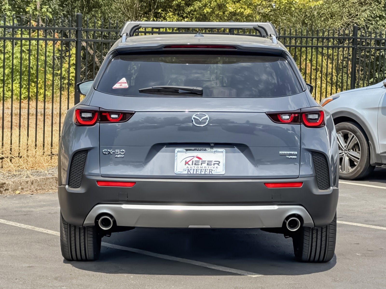 New 2025 MAZDA CX-50 AWD 2.5 Turbo w/ Cargo Package image 5
