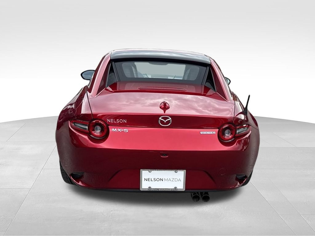 Certified 2025 MAZDA MX-5 Miata RF Grand Touring RWD image 6