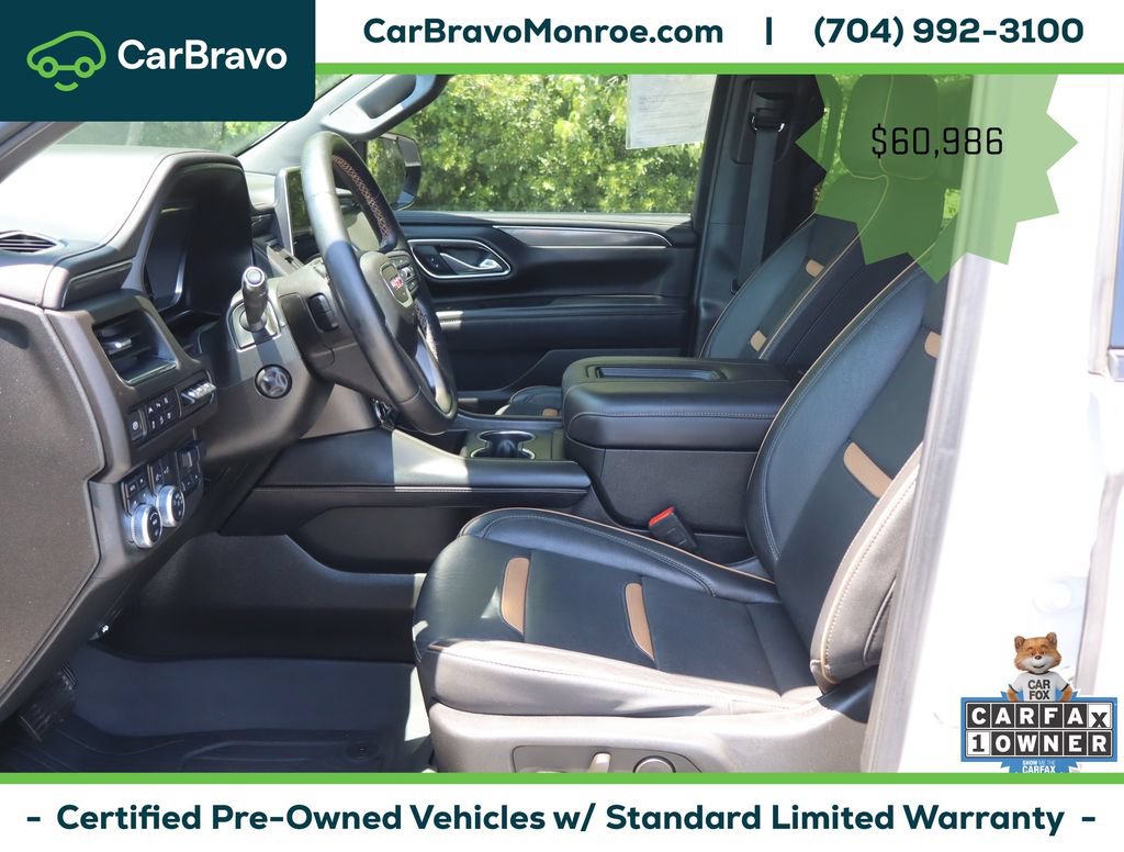 Certified 2023 GMC Yukon XL AT4 w/ AT4 Premium Plus Package AWD/4WD image 15