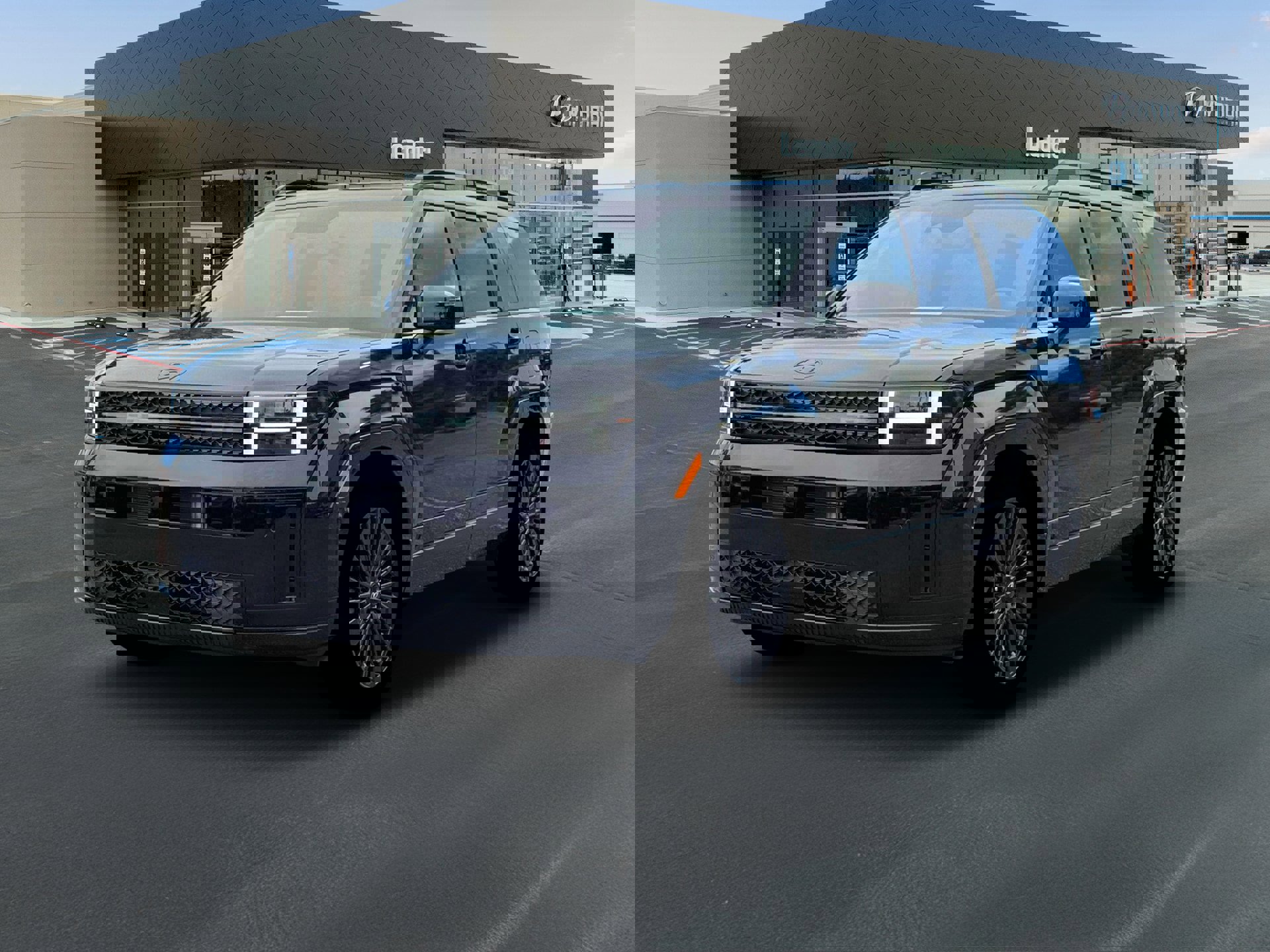 New 2026 Hyundai Santa Fe Calligraphy