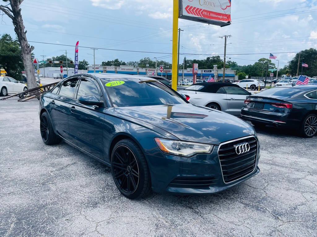 Used 2013 Audi A6 3.0T Premium Plus AWD/4WD image 33