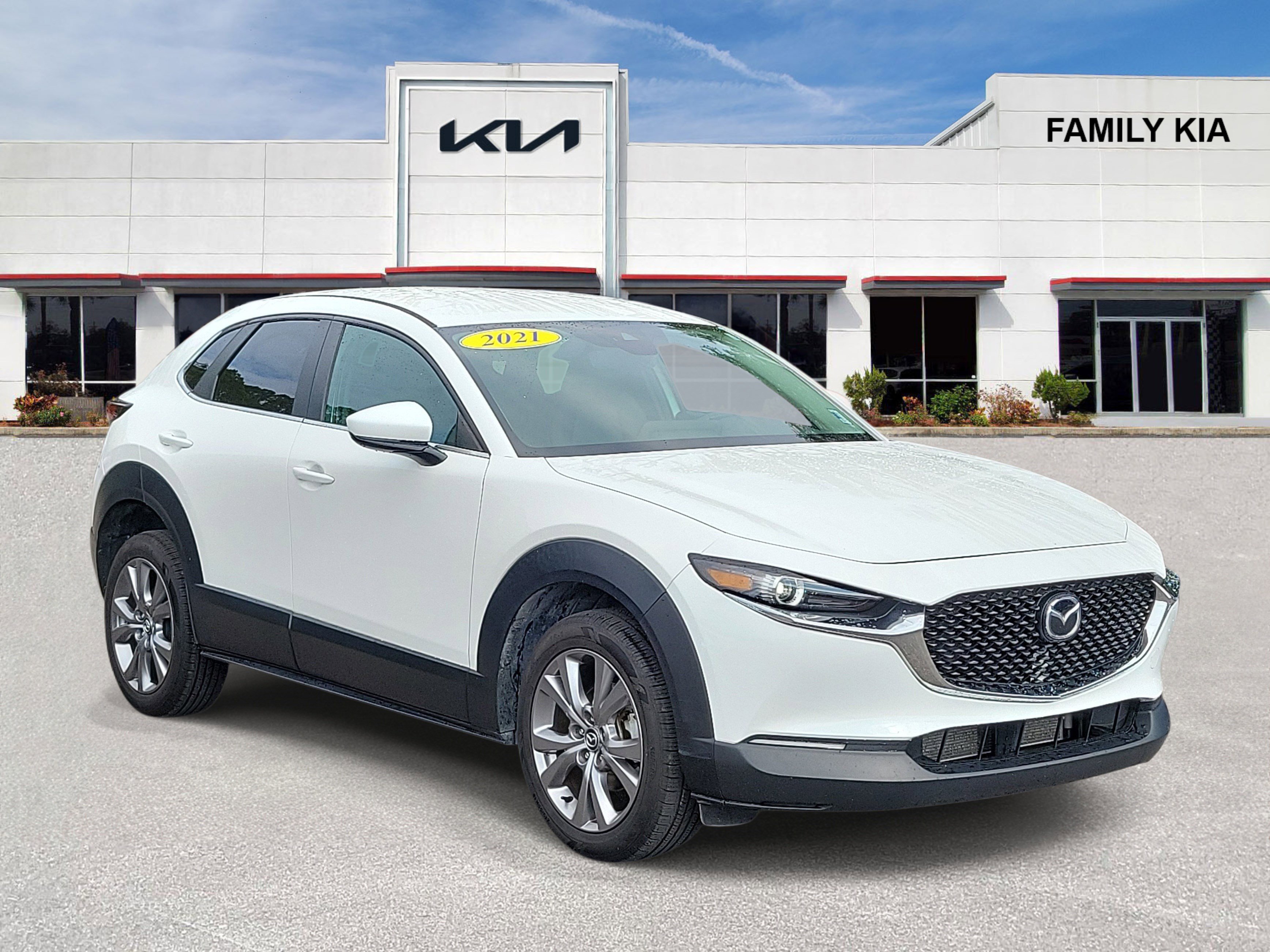 Used 2021 MAZDA CX-30 AWD 2.5 S w/ Select Package image 1