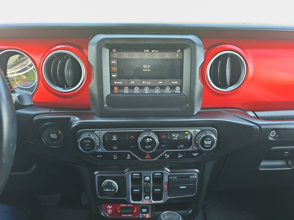 Used 2020 Jeep Wrangler Unlimited Rubicon w/ Safety Group AWD/4WD image 22