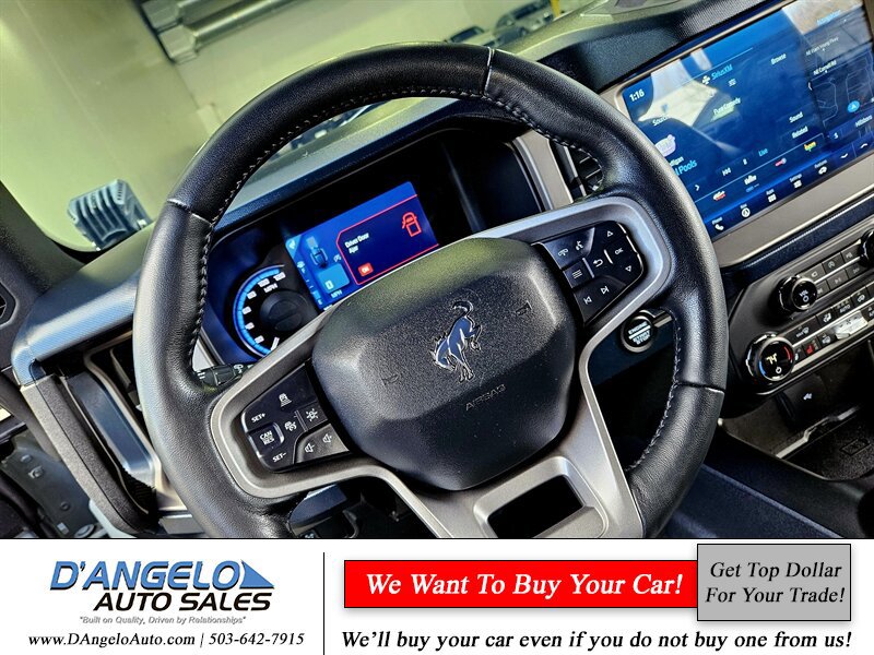 Used 2021 Ford Bronco First Edition AWD/4WD image 30