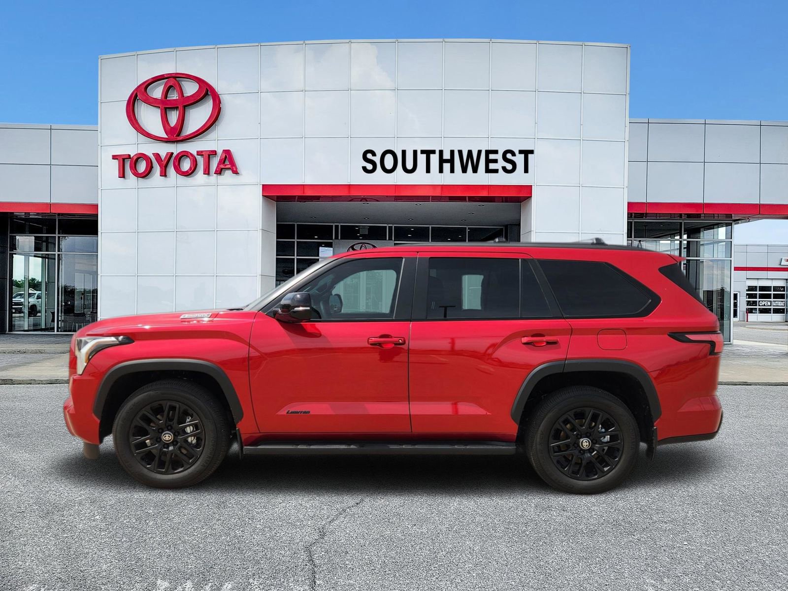 Used 2026 Toyota Sequoia Limited w/ Nightshade Package RWD image 3