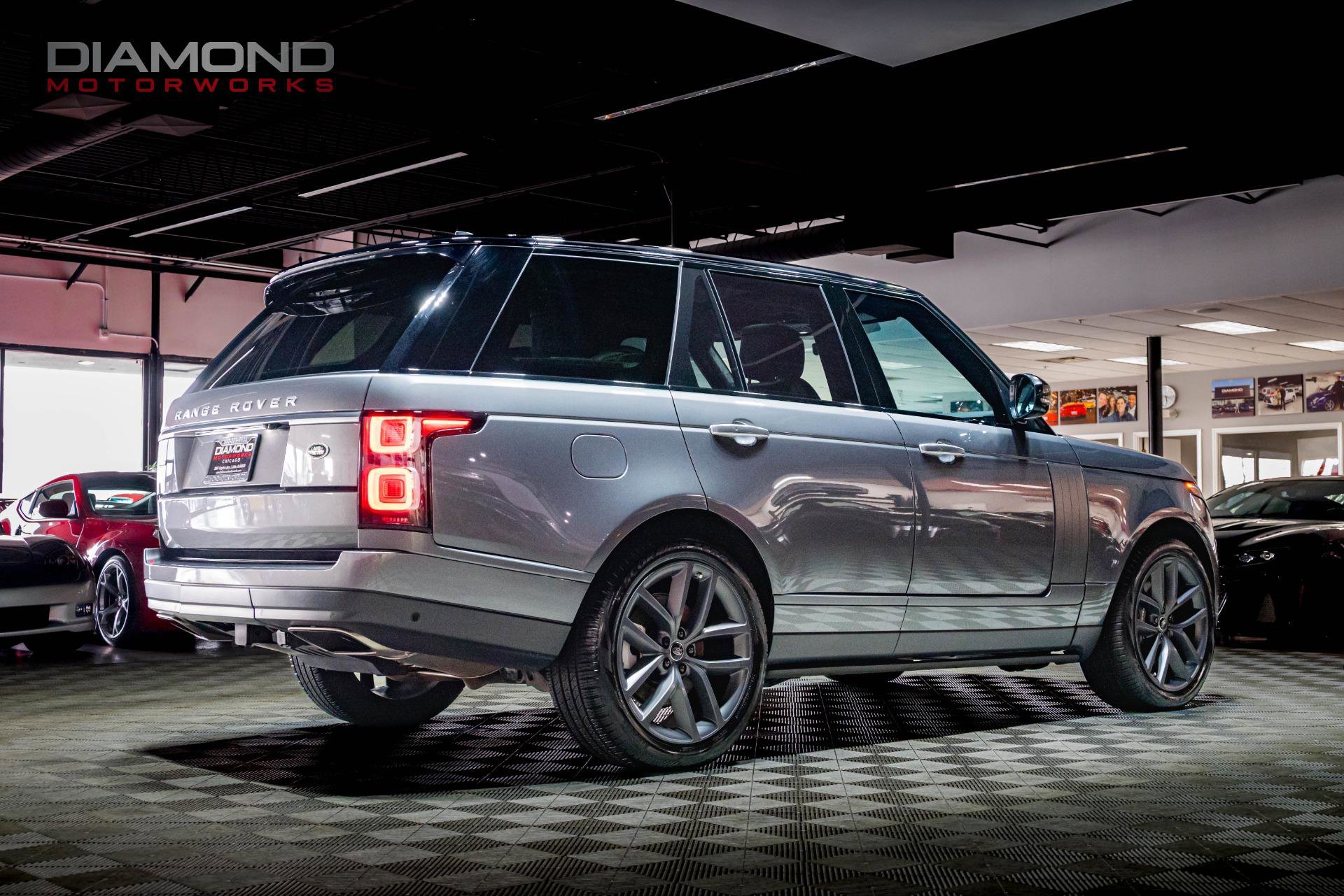 Used 2019 Land Rover Range Rover Autobiography image 45