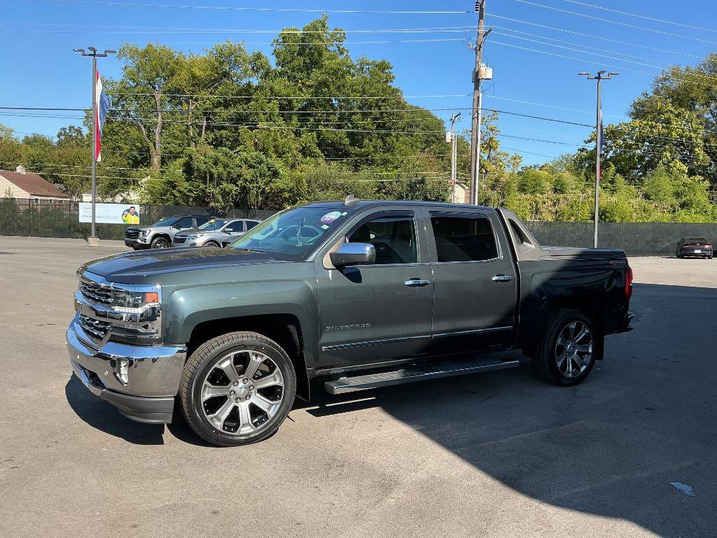 Used 2017 Chevrolet Silverado 1500 LTZ w/ High Desert Package AWD/4WD image 3