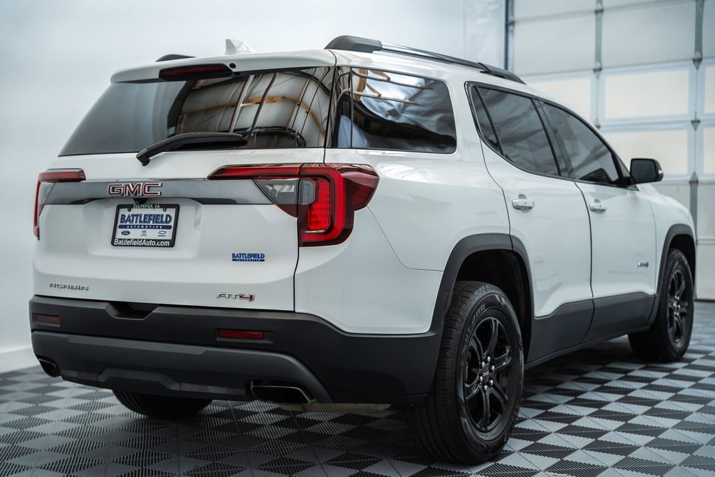 Used 2021 GMC Acadia AT4 w/ Trailering Package AWD/4WD image 7