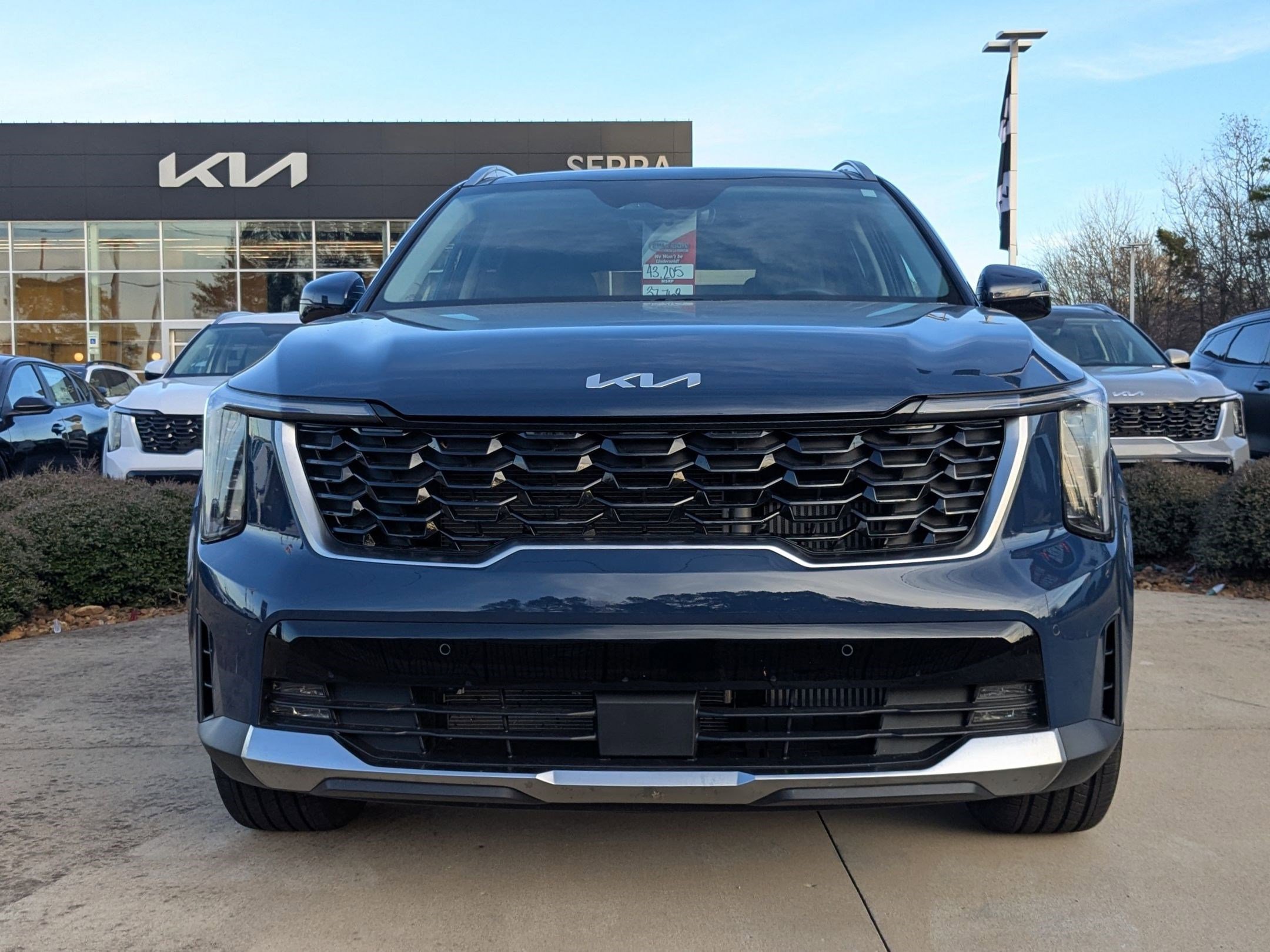 New 2025 Kia Sorento EX w/ Panoramic Sunroof Package image 3