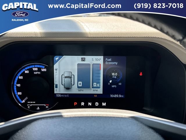 Certified 2024 Ford Bronco Wildtrak AWD/4WD image 25