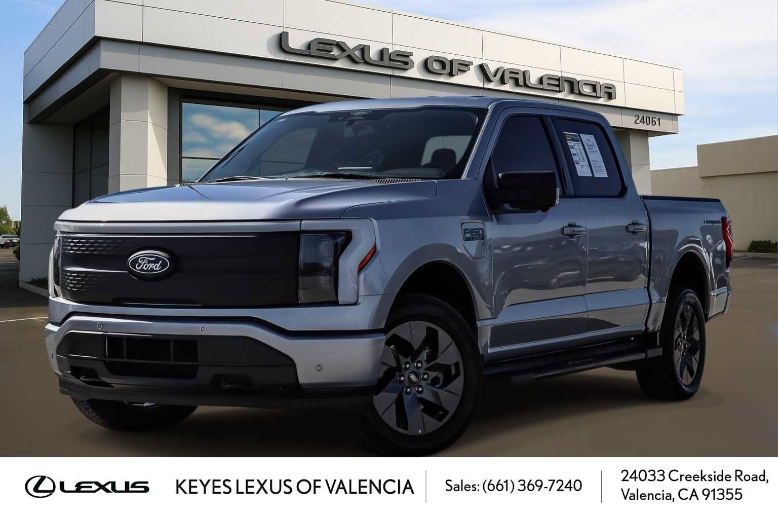Used 2024 Ford F150 Lightning Flash AWD/4WD image 1