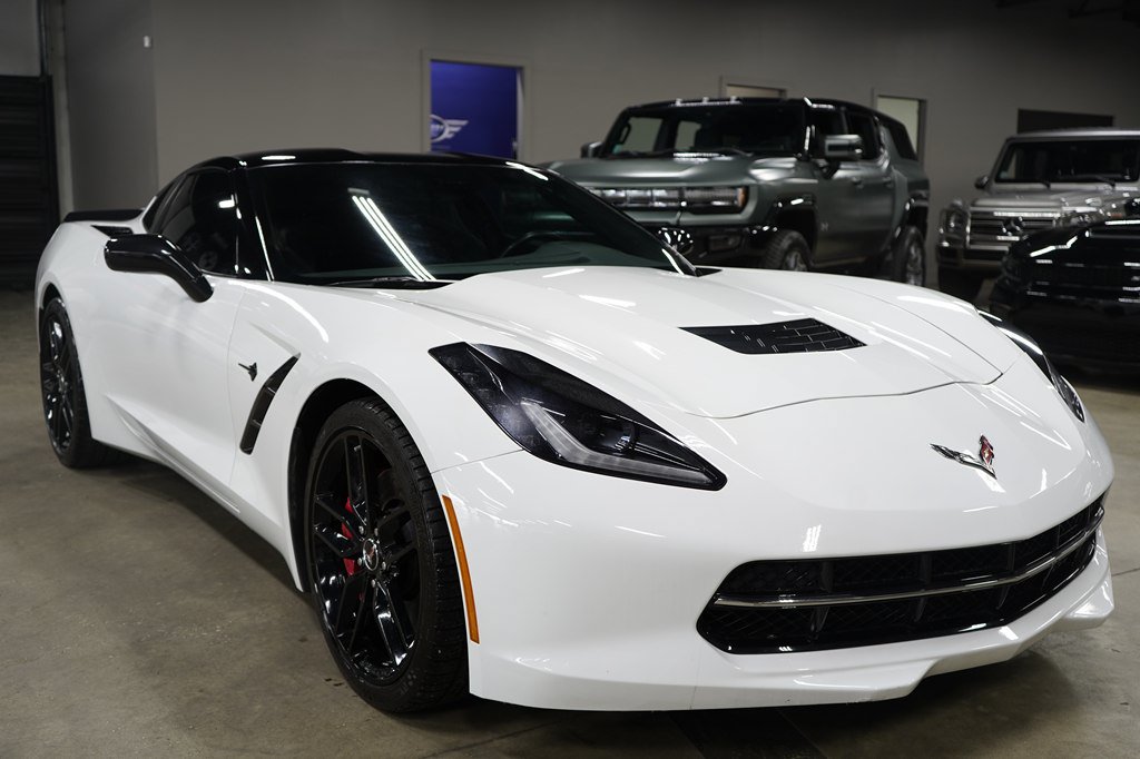 Used 2014 Chevrolet Corvette Stingray Coupe RWD image 7
