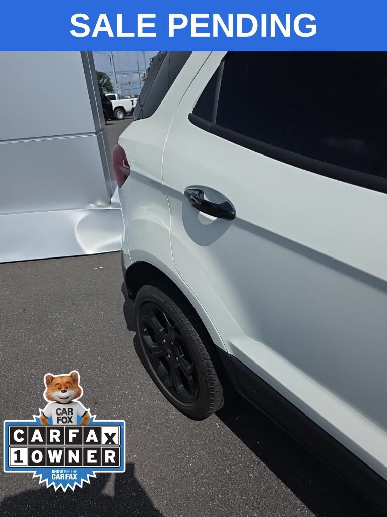 Used 2022 Ford EcoSport SES w/ Interior Protection Package AWD/4WD image 8