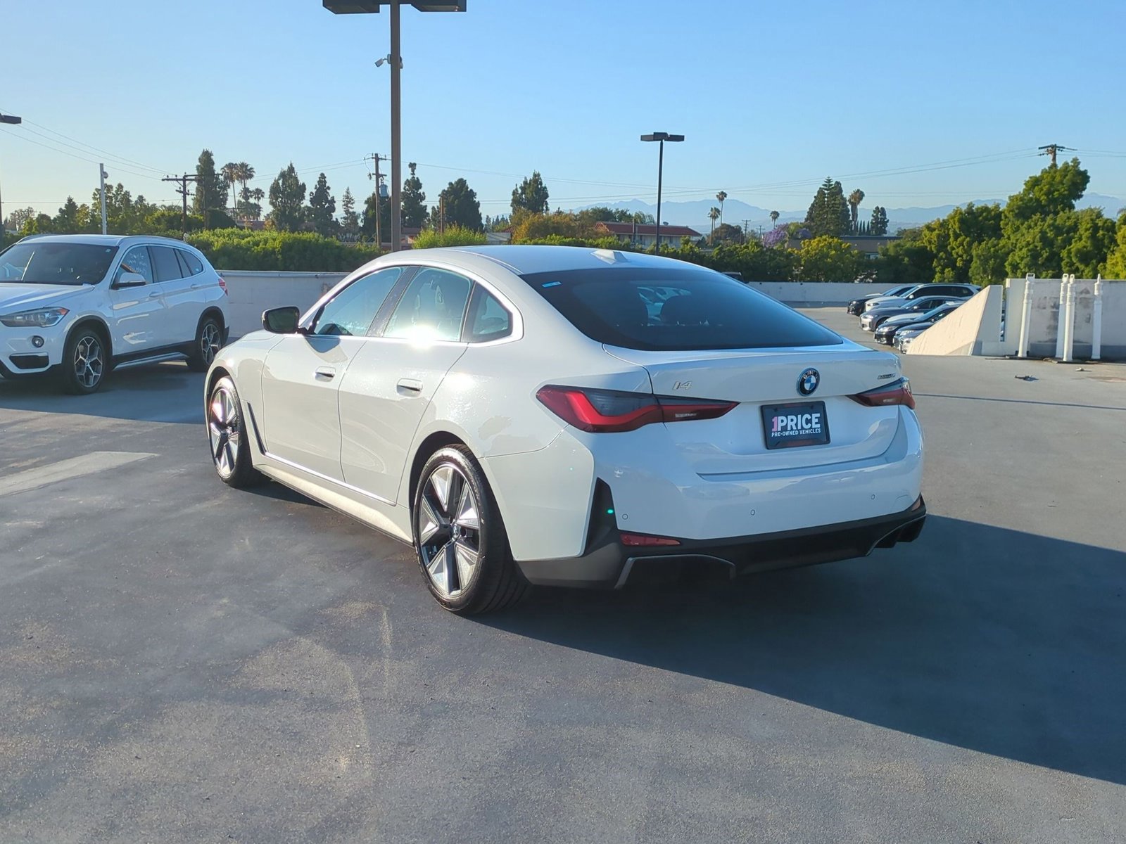 Certified 2023 BMW i4 eDrive35 w/ Premium Package RWD image 8