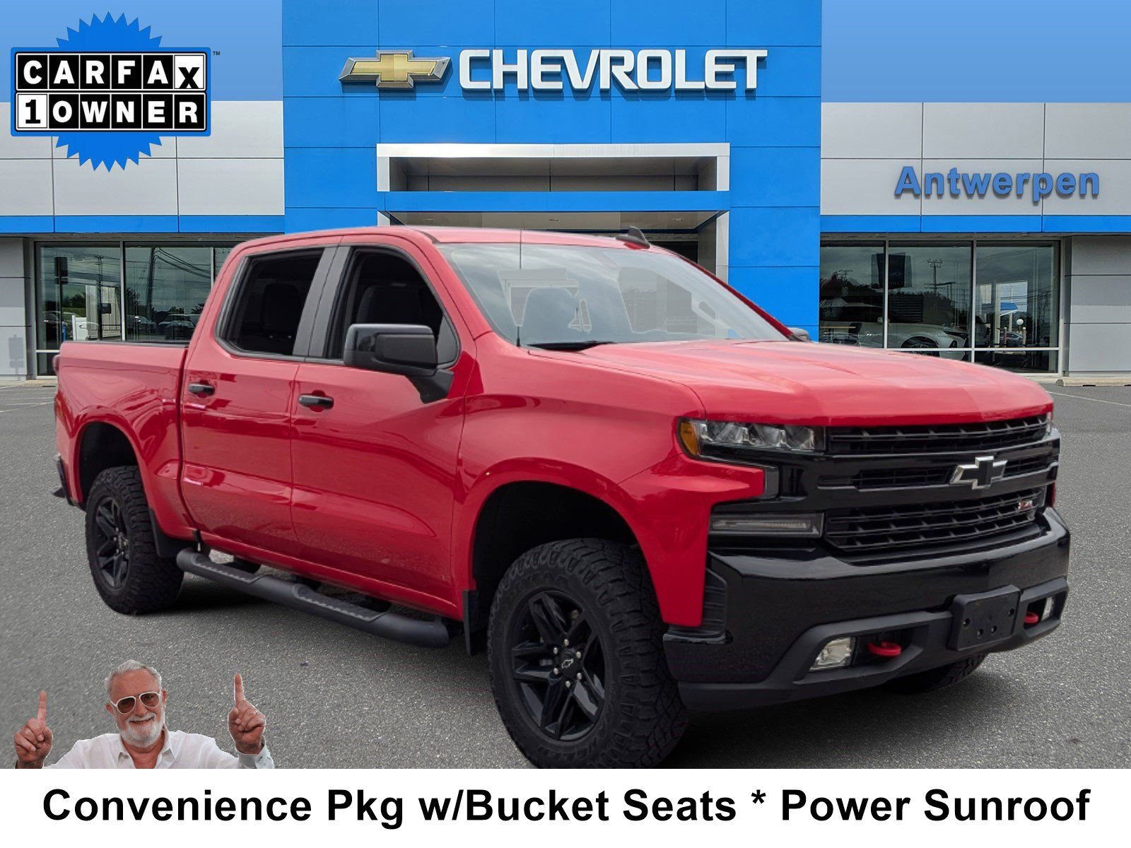 Used 2020 Chevrolet Silverado 1500 LT Trail Boss